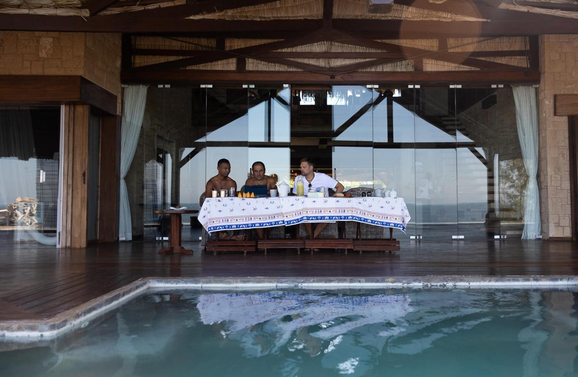 イファチ Demeure De La Compagnie Generale Des Huiles Precieuses Bed & Breakfast エクステリア 写真